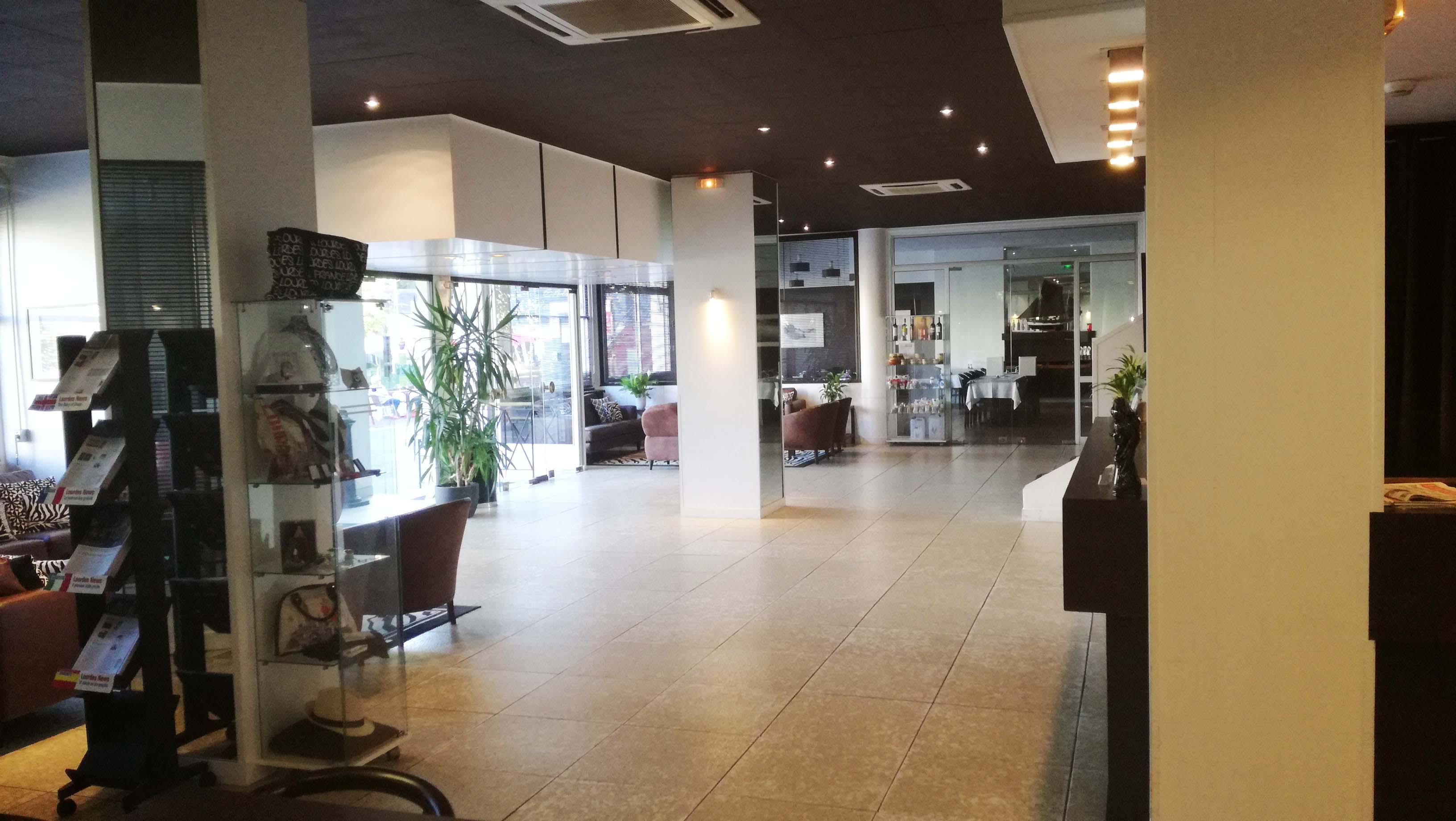 Hotel Adonis Lourdes - Notre Dame De La Sarte Esterno foto