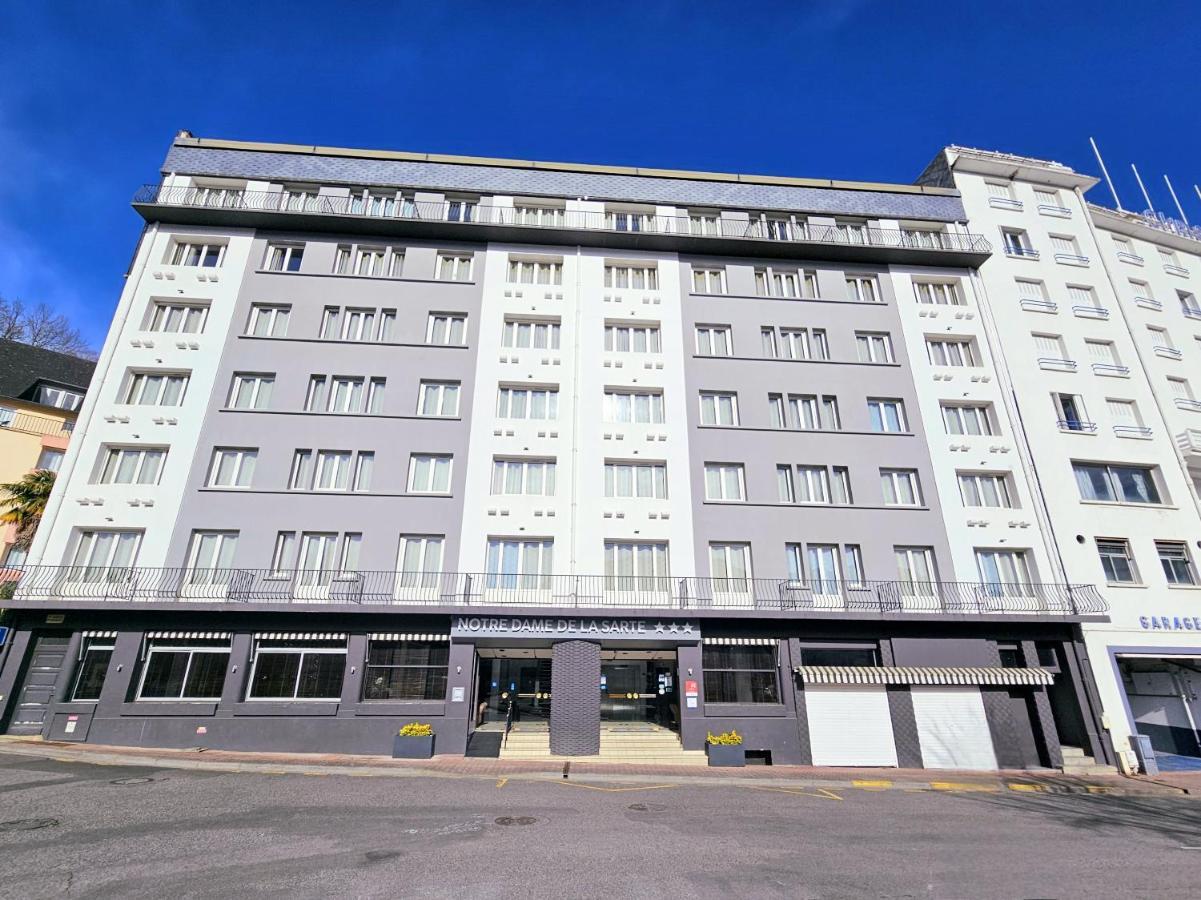 Hotel Adonis Lourdes - Notre Dame De La Sarte Esterno foto
