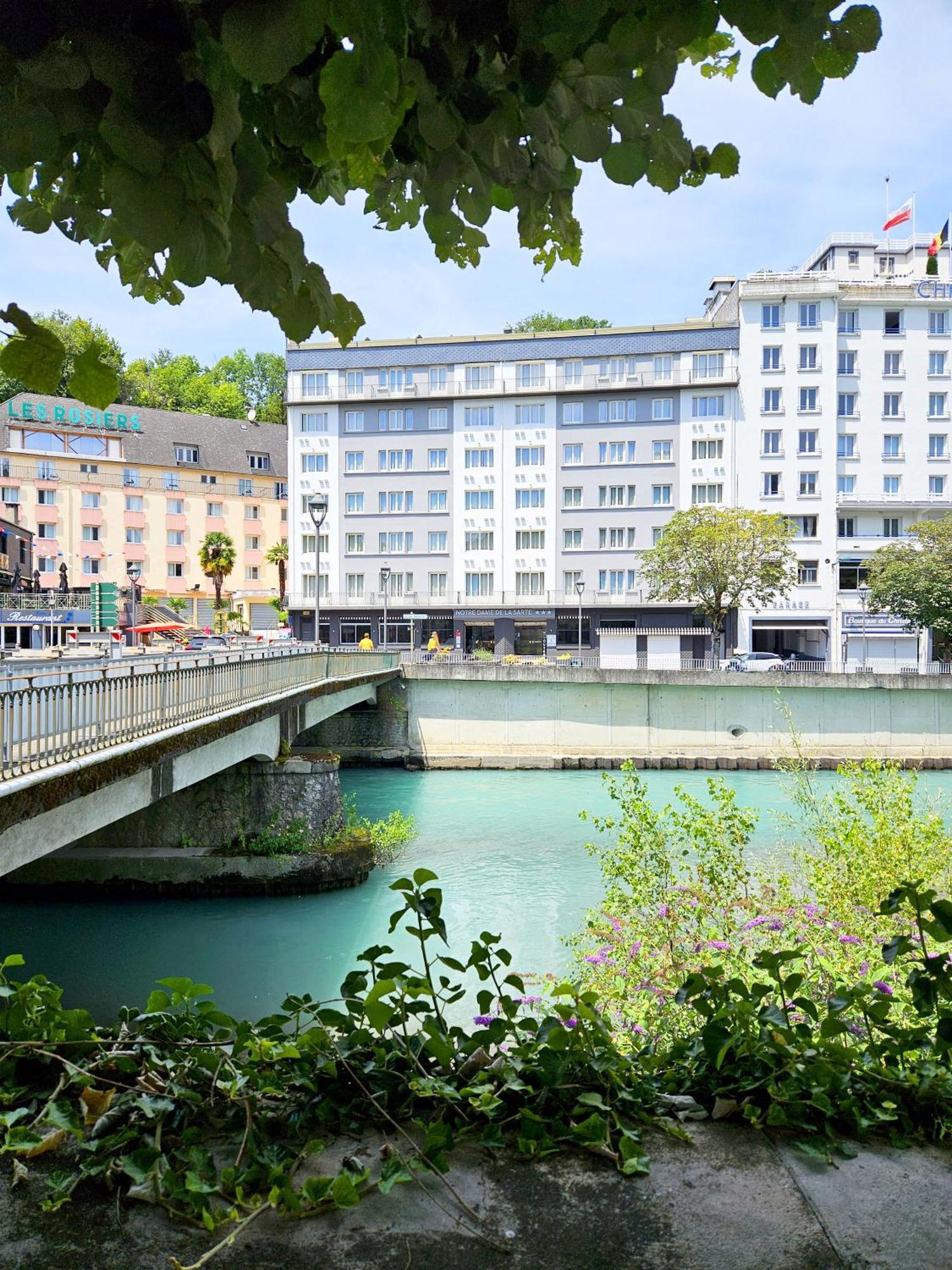 Hotel Adonis Lourdes - Notre Dame De La Sarte Esterno foto