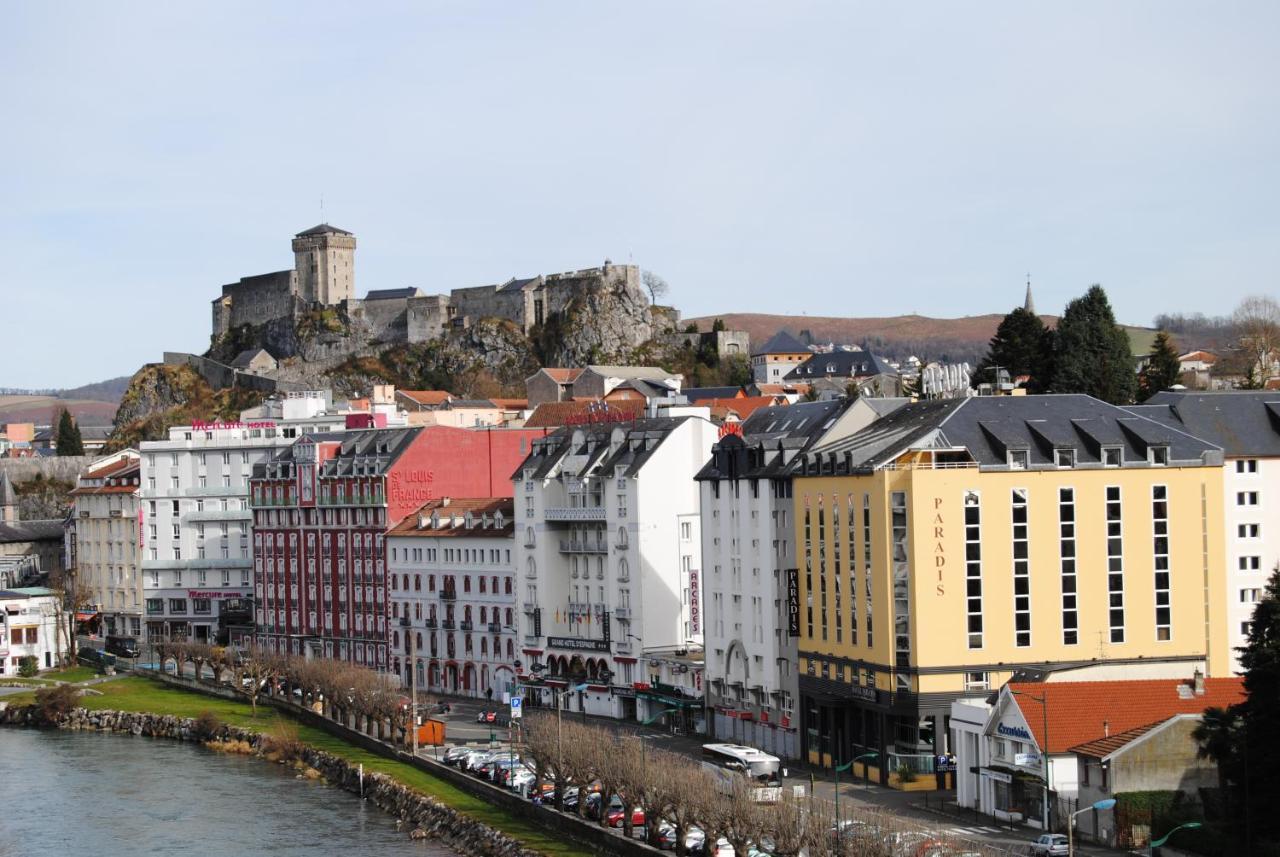 Hotel Adonis Lourdes - Notre Dame De La Sarte Esterno foto
