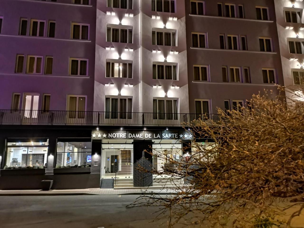 Hotel Adonis Lourdes - Notre Dame De La Sarte Esterno foto